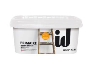 Primer d'accrochage avant enduit décoratif 2,5l blanc