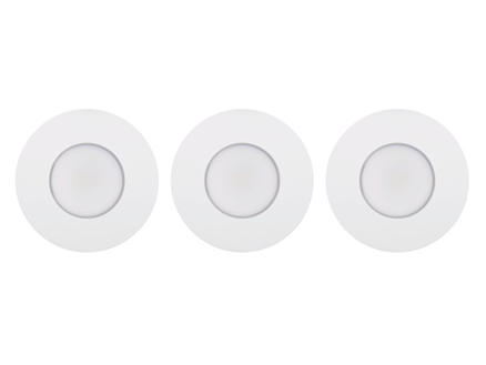Light Things Primia W50 spot LED encastrable 3x4,2W blanc 3 pièces 1