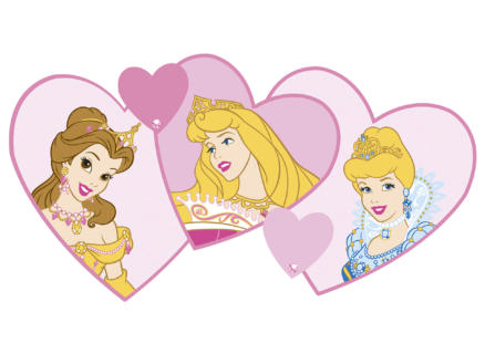 Princesses sticker mousse princesses 1