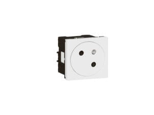 Legrand Prise bipolaire apparente + terre pour DLP Mosaic