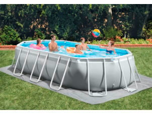 Intex Prism Frame piscine 503x274x122 cm + pompe