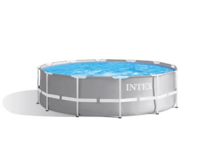 Intex Prism Frame piscine tubulaire 366x99 cm + filtre à cartouche 1