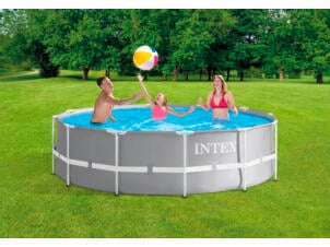 Intex Prism Frame piscine tubulaire 366x99 cm + filtre à cartouche
