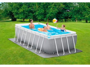 Intex Prism Frame piscine tubulaire 400x200x122 cm