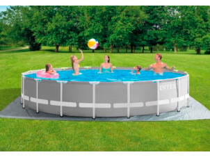 Intex Prism Frame piscine tubulaire 549x122 cm + pompe