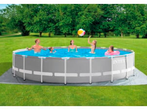 Intex Prism Frame piscine tubulaire 610x132 cm + pompe
