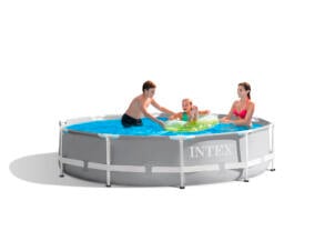 Intex Prism Frame zwembad 305x76 cm + pomp
