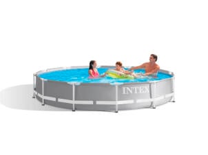 Intex Prism Frame zwembad 366x76 cm + patroonfilter