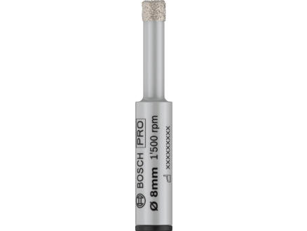 Bosch Professional Pro Ceramic Dry diamantboor 8mm