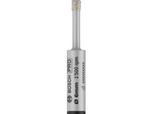 Bosch Professional Pro Ceramic Dry foret diamanté 6mm