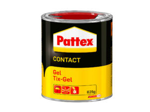 Pattex Pro Tix-Gel colle de contact 625g transparent