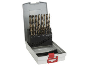 Bosch Professional ProBox forets à métaux HSS-Co 1-10 mm set de 19