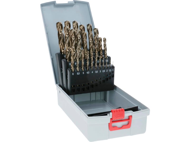 Meccion HSS-Co Foret hélicoïdal professionnel à tige torsadée pour métal, acier inoxydable et fer (18mm Meccion HSS-Co Foret hélicoïdal professionnel à tige torsadée pour métal, acier inoxydable et fer (18mm
