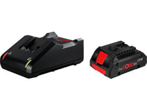 Bosch Professional ProCORE pack de base batterie 18V Li-Ion 4Ah + chargeur