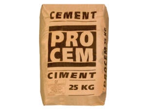 Procem ciment Portland 25kg gris
