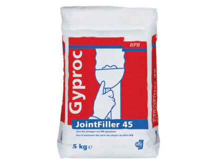 Gyproc Produit de jointoiement JointFiller 45 5kg 1