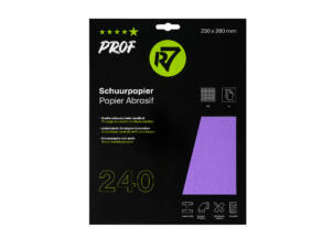 Sam Prof papier abrasif G220 230x280 mm 3 pièces