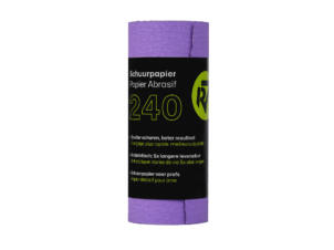 Prof papier abrasif en rouleau G240 2,5m