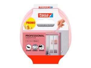 Tesa Professional Sensitive afplaktape 25m x 25mm 2 stuks