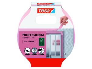 Tesa Professional Washi ruban de masquage 25m x 38mm rose