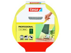 Tesa Professional Washi ruban de masquage 50m x 30mm jaune