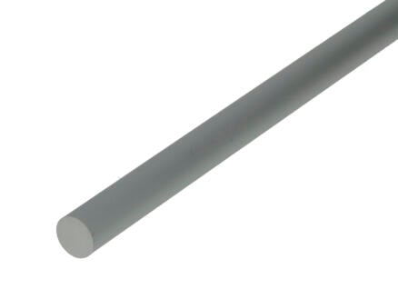 Arcansas Profil barre rond 1m 12mm aluminium mat anodisé 1