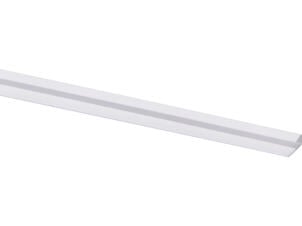 Profil d'arrêt 20x4 mm 260cm blanc