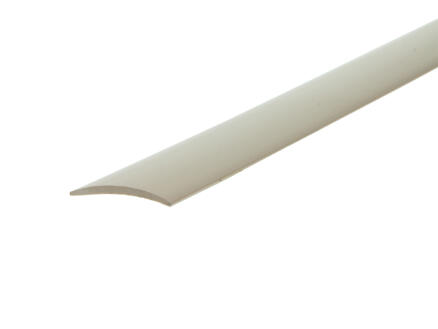 Arcansas Profil de jonction autocollant 90cm 30mm PVC beige 1
