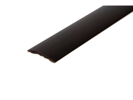 Arcansas Profil de jonction autocollant 90cm 30mm PVC marron 1