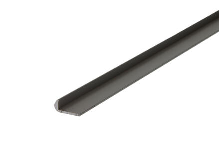 Arcansas Profil d'encadrement 1m 16mm aluminium mat anodisé 1