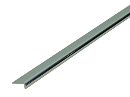 Arcansas Profil d'encadrement 1m 18mm aluminium brillant anodisé 1