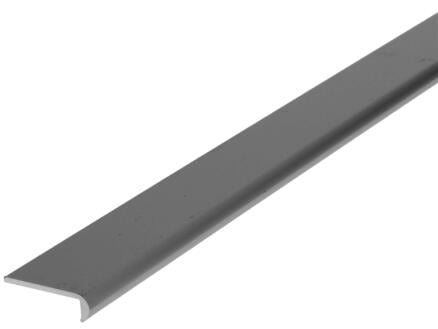 Arcansas Profil d'encadrement 1m 25mm aluminium mat anodisé 1