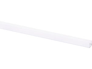 Profil en U 13x10 mm 260cm blanc