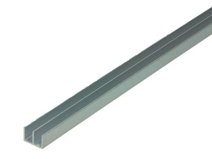 Arcansas Profil en U 1m 10x16 mm aluminium naturel 1