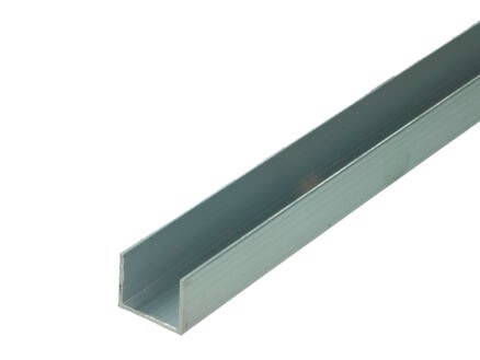 Arcansas Profil en U 2m 20x25 mm aluminium naturel 1