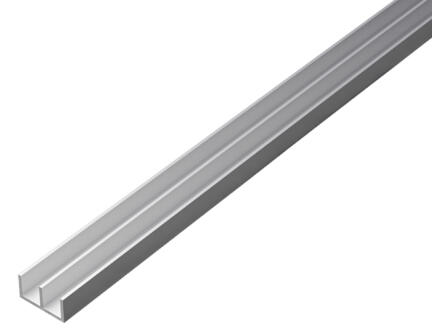 Profilé Structurel Léger Profilé En Aluminium Noir 40x80 Mm - Type I Rainure 8 - Léger - Anodisé - Longueur Variable Profilé Structurel Léger Profilé En Aluminium Noir 40x80 Mm - Type I Rainure 8 - Léger - Anodisé - Longueur Variable