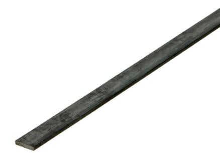 Arcansas Profil plat 1m 10x2 mm acier 1