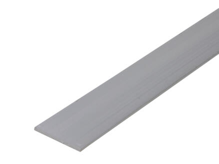 Arcansas Profil plat 1m 35mm 2mm aluminium naturel 1