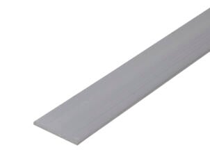 Arcansas Profil plat 1m 35mm 2mm aluminium naturel
