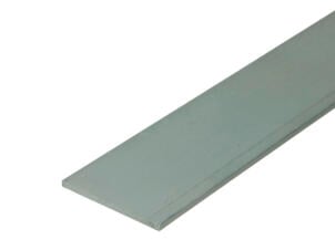 Arcansas Profil plat 1m 50mm 3mm aluminium naturel