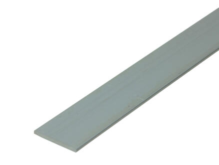 Arcansas Profil plat 2m 30mm 2mm aluminium naturel 1