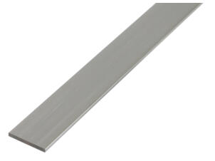 Profil plat 30x2 mm 100cm aluminium
