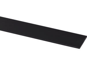 Profil plat autocollant 2x30 mm 260cm noir