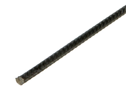 Arcansas Profil rond crénelé 2m 6mm acier 1