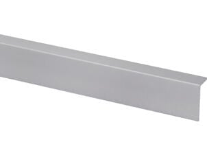 Profilé d'angle aluminium 15x30 mm 200cm naturel
