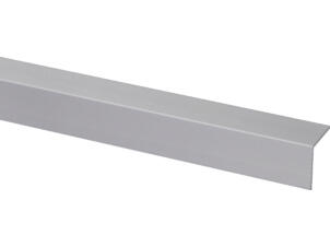 Profilé d'angle aluminium 25x25 mm 200cm naturel
