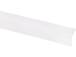 Profilé d'angle autocollant 20x20 mm 260cm blanc