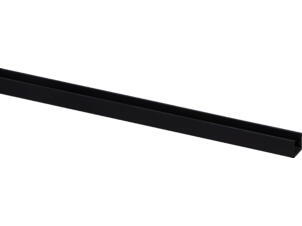 Profilé en U matière synthétique 10x13 mm 260cm noir