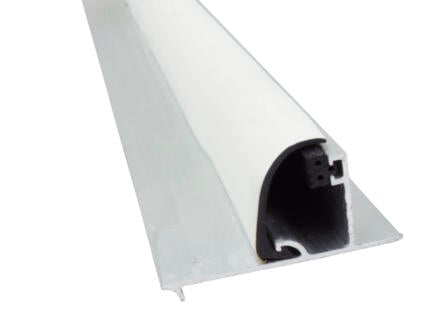 Scala Profilé extérieur joint blanc 250cm 16mm aluminium 1