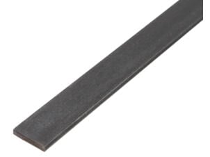 Profilé plat lisse 20x4 mm 200cm acier